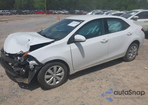2015 Toyota Corolla Le from USA, damaged, VIN 2T1BURHE6FC333402